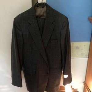 Mens Glenn plaid suit